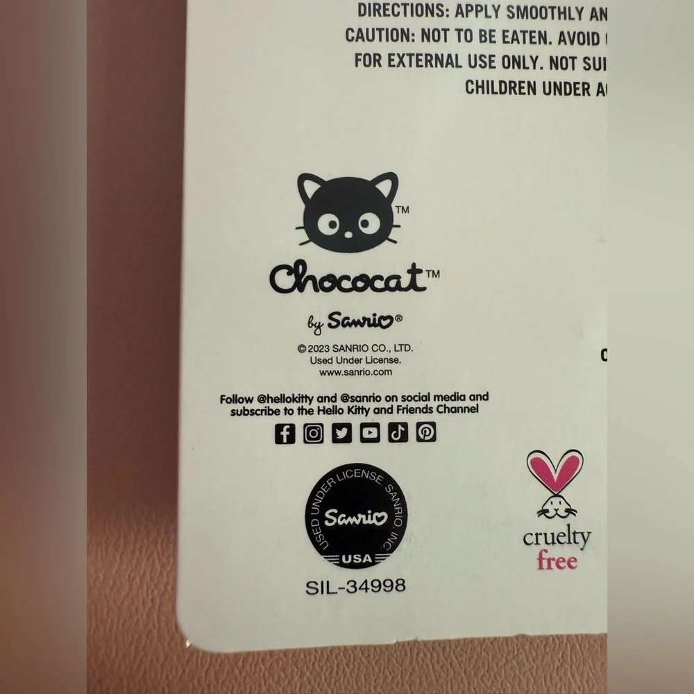 Sanrio chococat juice